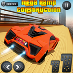 Mega Ramp Extreme Car - Car Racing Impossible Game icon