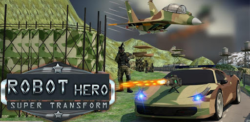 Robot Hero Super Transform pc screenshot Robot Hero Super Transform pc screenshot