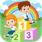 123 Kids Number and Math Games icon