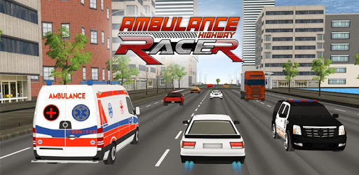 Ambulance Highway Racer 🚑 pc screenshot Ambulance Highway Racer 🚑 pc screenshot