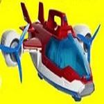 AIR PUPPY PATROL on transformer plane. icon