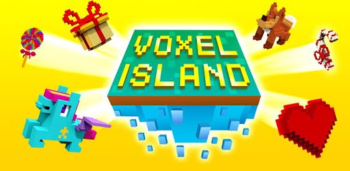 Voxel Island - Color 3D pixel blocks by numbers pc screenshot