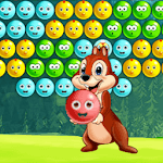 Bubble with Squirrel icon