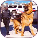 Airport Police Dog Duty Sim icon