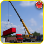 Crane Simulator 3d for pc icon
