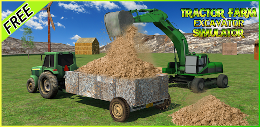 Tractor Farm & Excavator Sim pc screenshot Tractor Farm & Excavator Sim pc screenshot