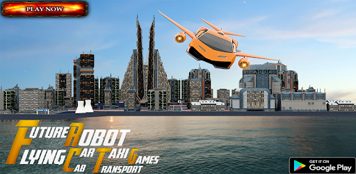 Future Flying Car Robot Taxi Cab Transporter Games pc screenshot Future Flying Car Robot Taxi Cab Transporter Games pc screenshot