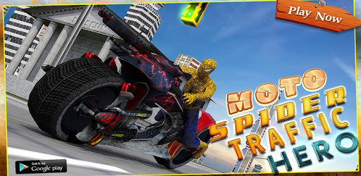 Moto Spider Traffic Hero: Motor Bike Racing Games pc screenshot Moto Spider Traffic Hero: Motor Bike Racing Games pc screenshot