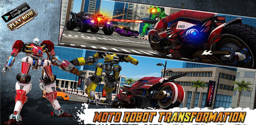 Moto Robot Transformation: Transform Robot Games pc screenshot Moto Robot Transformation: Transform Robot Games pc screenshot