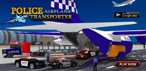 US Police Airplane Cop Dog Transporter Kids Games pc screenshot US Police Airplane Cop Dog Transporter Kids Games pc screenshot