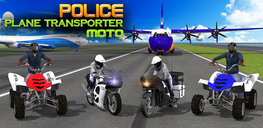 US Police Airplane: Kids Moto Transporter Games pc screenshot