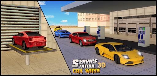 Service Station Car Wash 3D pc screenshot
