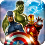 Superhero Fighting Games: Grand Immortal Gods 2019 icon
