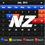 New Zealand Calendar icon