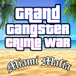 Grand Gangster Miami Mafia Crime War Simulator icon