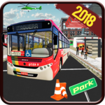 Coach Bus Driving 3D Simulator icon