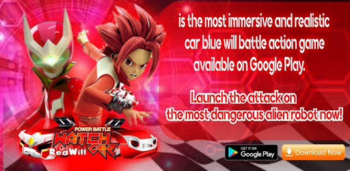 Power Watch Car Red Avan & Roy Battle pc screenshot