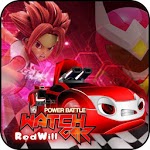 Power Watch Car Red Avan & Roy Battle icon