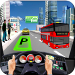 City Coach Bus Parking Drive icon