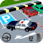 Police Car Parking Super Drive for pc icon