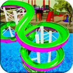 Water Slide Games Simulator icon