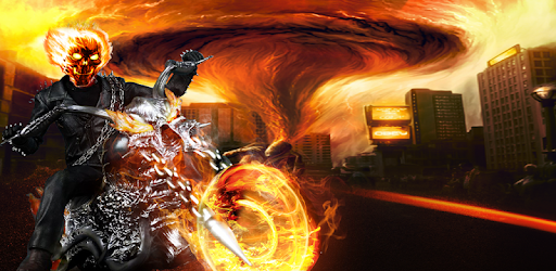 Fire Ghost - Blazing Skull Rider pc screenshot