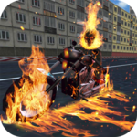 Fire Ghost - Blazing Skull Rider for pc icon