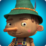 Talking Pinocchio Free icon
