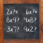 Let's learn times tables icon