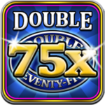 Double 75x Slot Machine icon