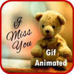 Gif Miss You icon
