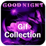 Gif Good Night icon