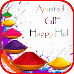 Gif Happy Holi 2017 icon