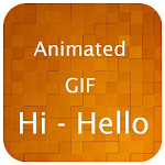 Gif Hi-Hello icon
