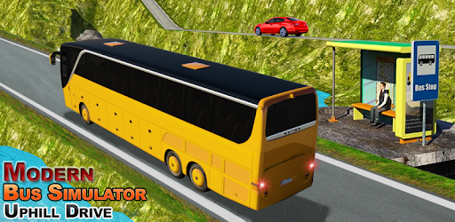 Modern Bus Simulator Uphill Drive pc screenshot