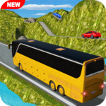 Modern Bus Simulator Uphill Drive for pc icon