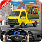 Indian Bus Taxi Simulator icon