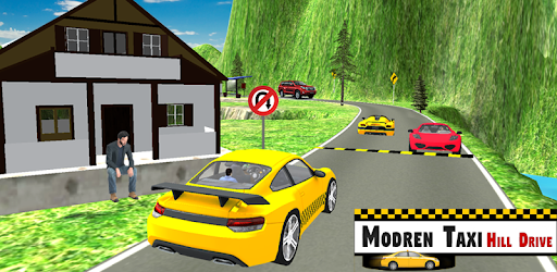 Modern Taxi Hill Drive pc screenshot