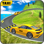 Modern Taxi Hill Drive icon