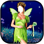 Fairy Dress Photo Suit icon