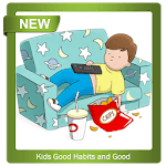 Kids Good Habits and Good icon