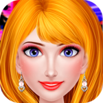 Glam doll makeover icon