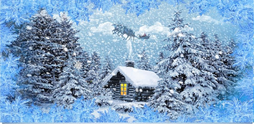 Snowfall Christmas live wallpaper pc screenshot Snowfall Christmas live wallpaper pc screenshot