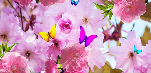 Spring Magic Live Wallpaper pc screenshot Spring Magic Live Wallpaper pc screenshot