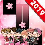 BTS Pink Piano Tiles icon