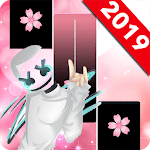 Marshmello Happier Piano Tiles Pink 2019 icon
