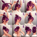 Girls Hairstyle Step by Step for pc icon