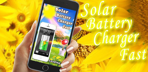 Solar Battery Charger Fast Prank pc screenshot