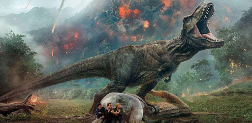 Jurassic World HD Wallpapers Lock Screen pc screenshot