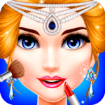 Princess Makeup Salon Beautiful Fashion icon